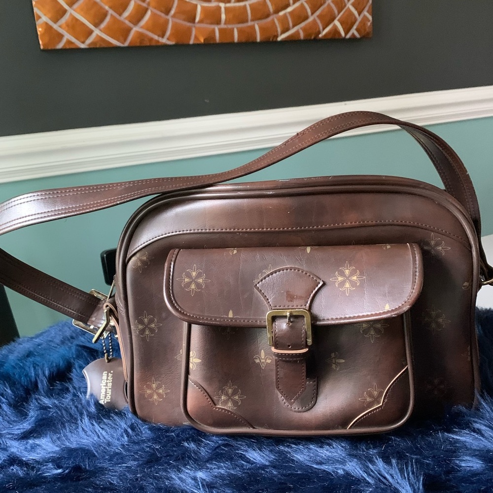 Vintage American Tourister Carry-on Bag